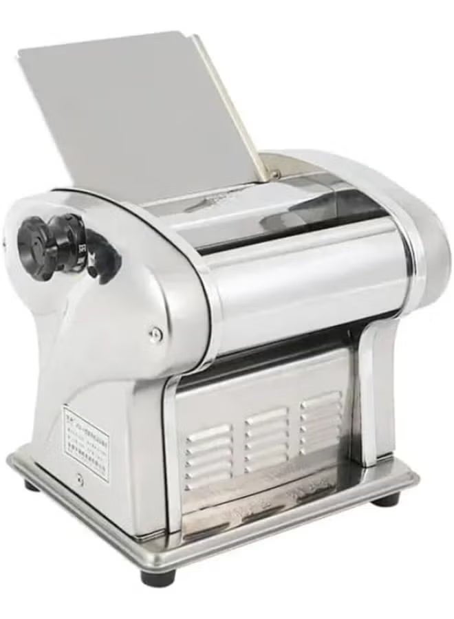 Denx DX3220 Electric Pasta Machine 130W Automatic Noodle Maker with Stainless Steel Body, Adjustable 1–4 mm Dough Thickness Control, Stable Non-Slip Base, Waterproof Power Button - Image 2